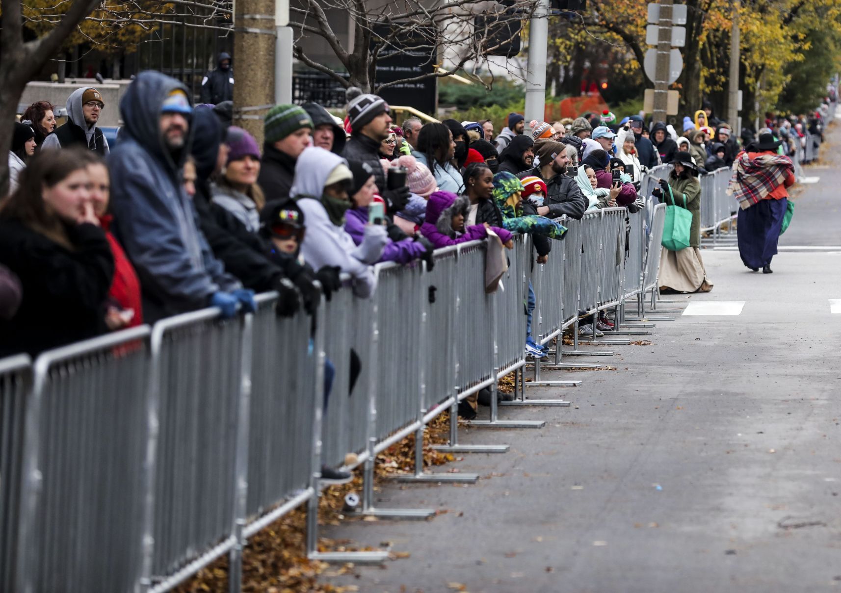 Thanksgiving day parade returns